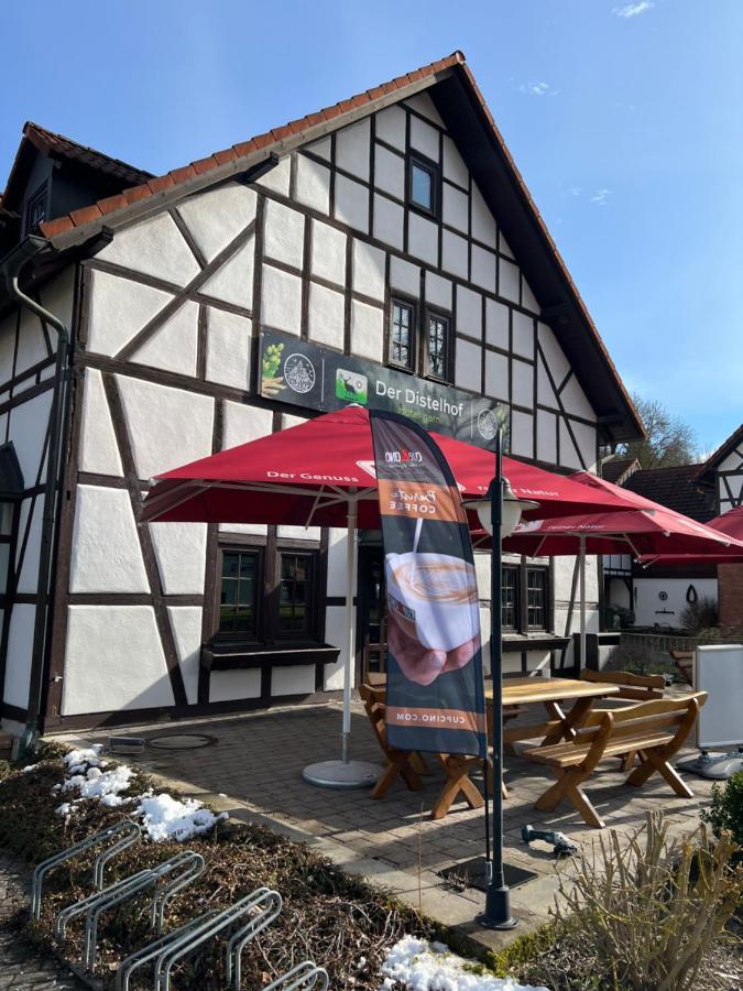 Dillstadt Landhotel Der Distelhof Mit Scheunencafe מראה חיצוני תמונה